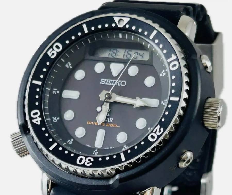 Seiko Prospex Diver Scuba H851 Mens Watch Excellcent
