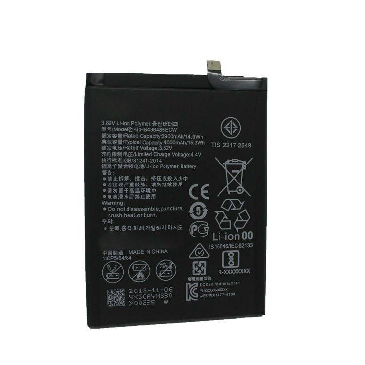 Huawei P20 Pro Battery Replacement Battery (HB486486ECW) (Local Stock) (Brand New)