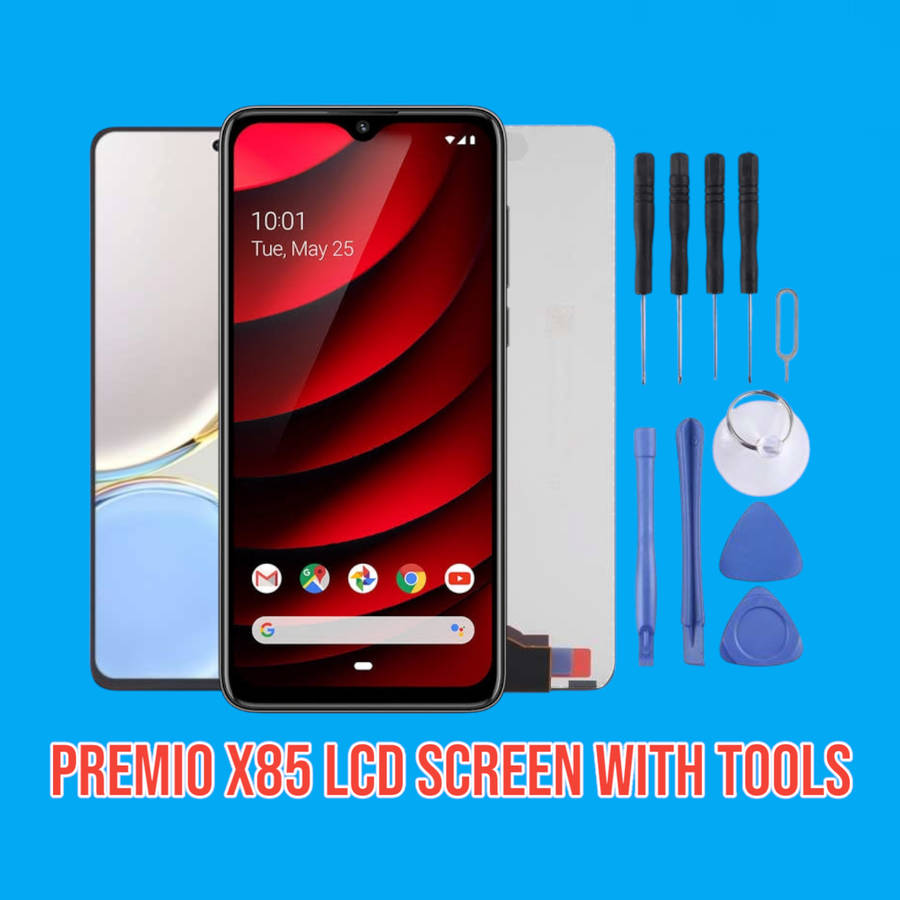Premio X85 LCD Screen - LCD Screen Touch Digitizer Assembly (Local Stock)