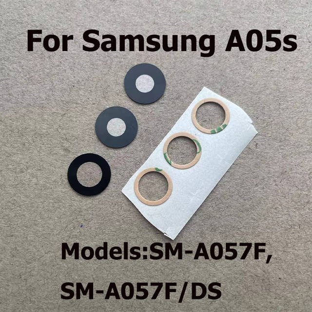 Samsung A05S Back Camera Glass Replacement (Brand New) (Local Stock)