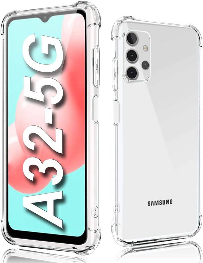 Galaxy A32 5G Case Protective Shockproof Gel Phone Case (Local Stock) (Brand New)
