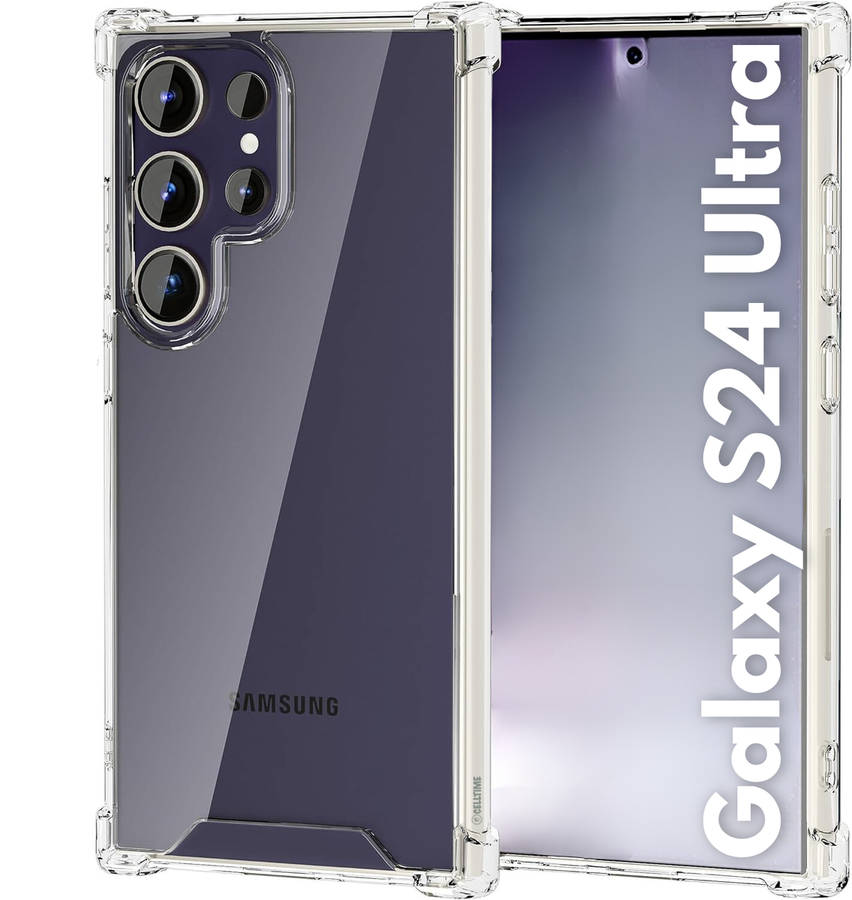 Galaxy S24 Ultra Case Protective Shockproof Gel Phone Case (Local Stock) (Brand New)