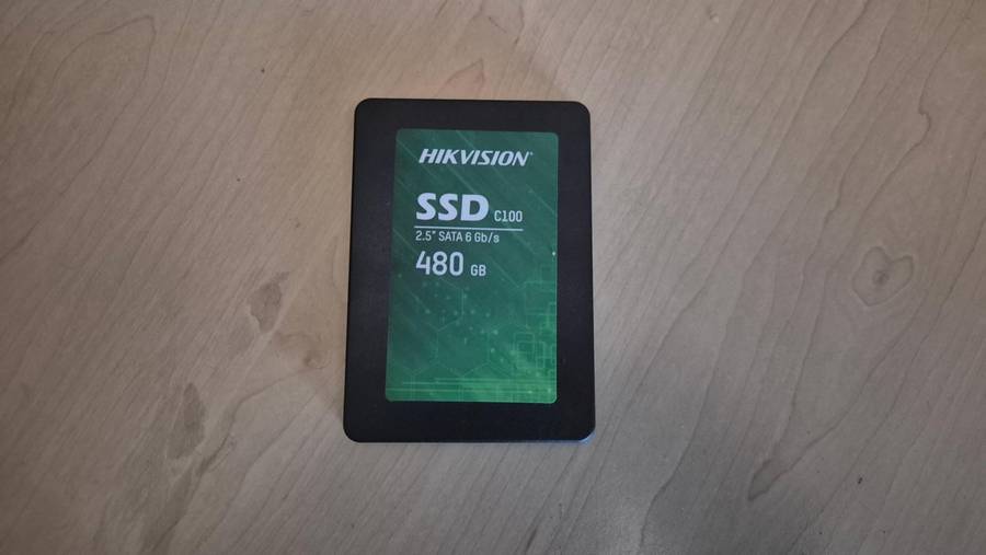 Hikvision C100 480GB 2.5" SSD