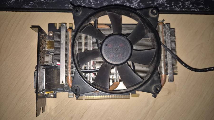 (for repair) Zotac Gtx 1070 mini 8GB