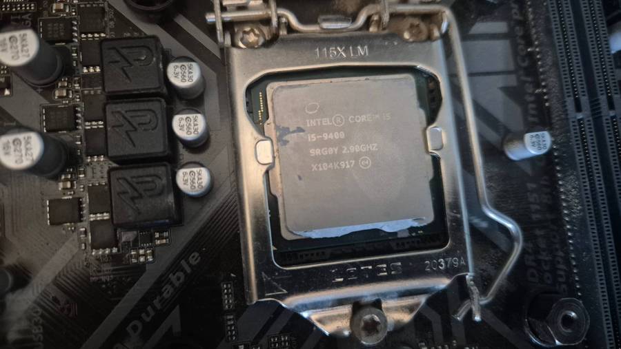 Gigabyte 9th gen I5 combo(repair)