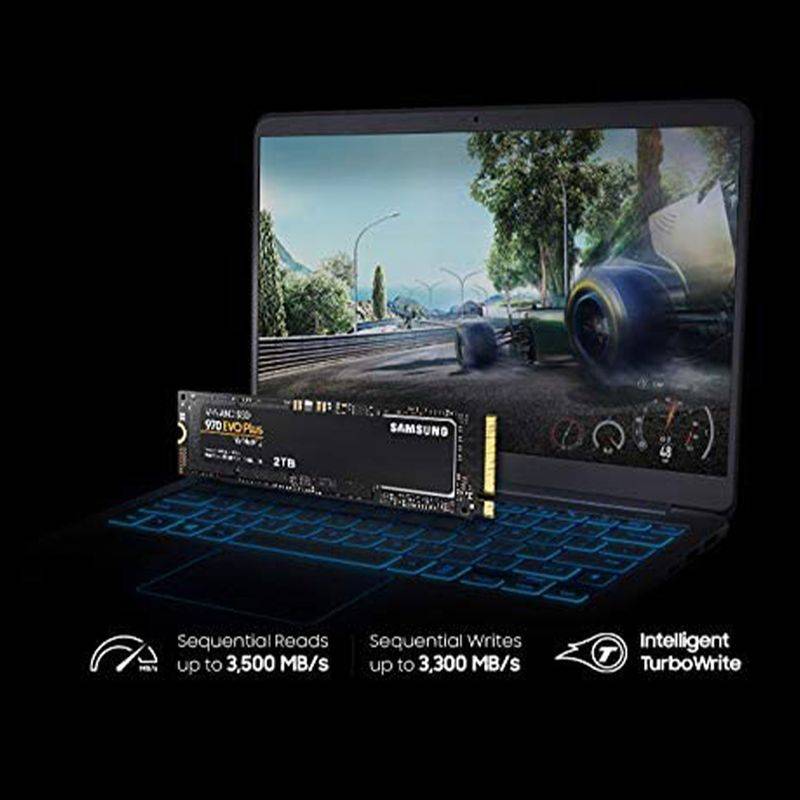 Samsung 970 EVO Plus 1TB M.2 PCI-e Gen 3.0 x 4 NVMe