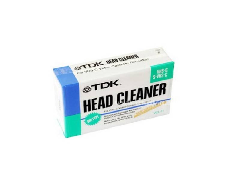 TDK Video Head Cleaner For Vhs