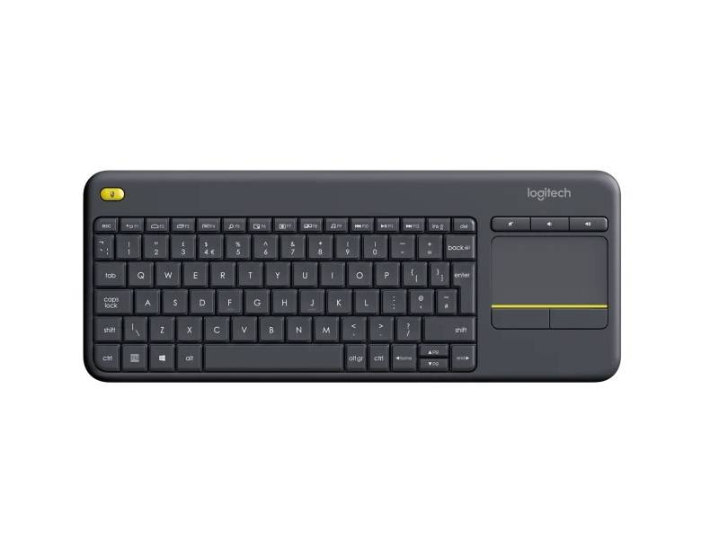 LOGITECH K400 Plus Wireless Touch 2IN 1 KYEBOARD WITH MOUSE PAD