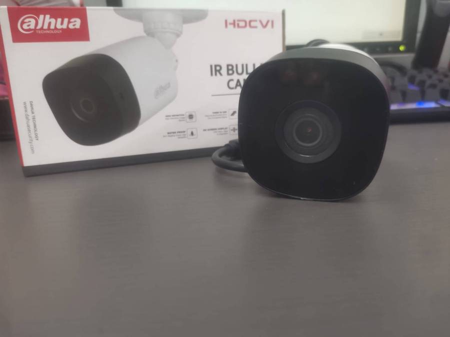 SECONDHAND DAHUA 1Mp-3.6Mm Bullet Camera