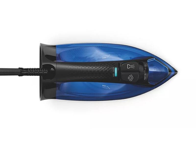 SECONDHAND PHILIPS Perfectcare 2500W Steam Iron Blu