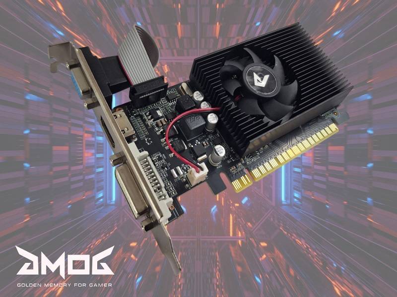 AMOG Graphic Card  GT730 2Gb Ddr3 128B