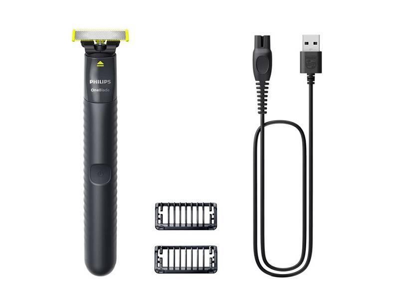 PHILIPS Oneblade With 2 Combs USEB  CHERGING