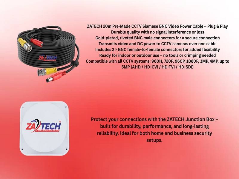 Hikvision 16CH CCTV Kit with eSSD DVR, 2MP Cameras & 20m Cables