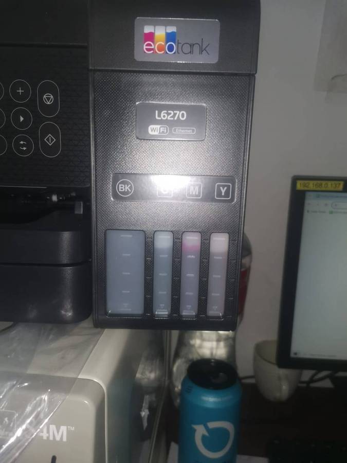 USED EPSON L6270 Ecotank Printer