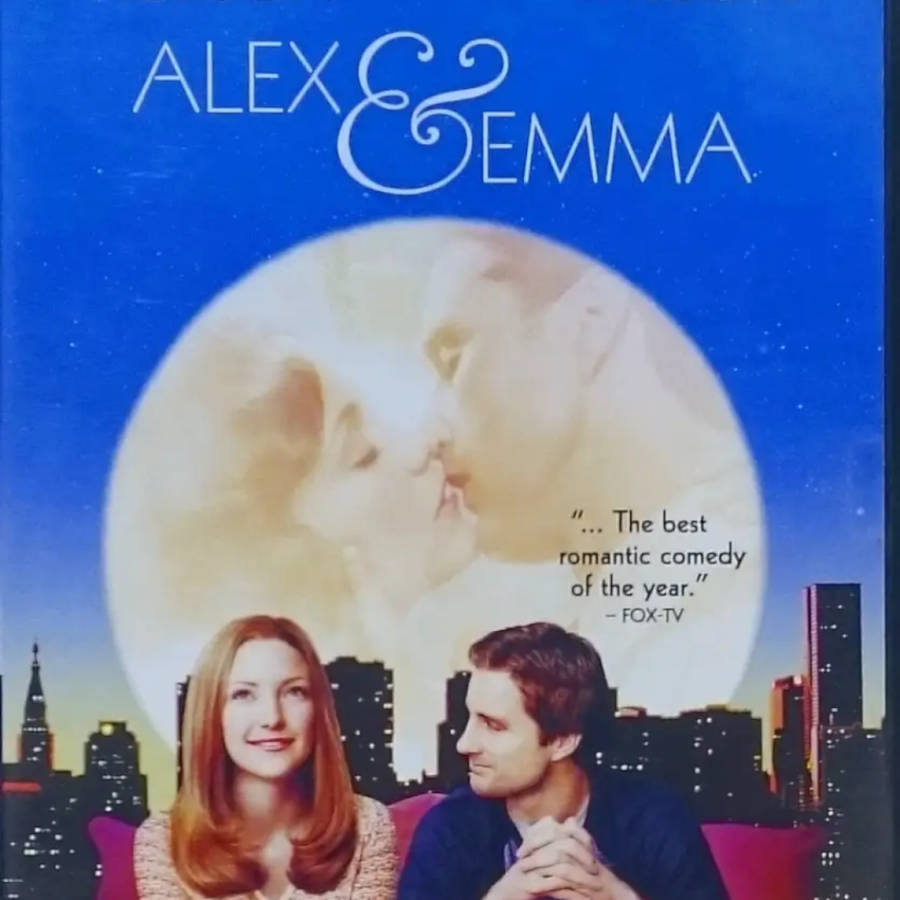 Alex & Emma DVD