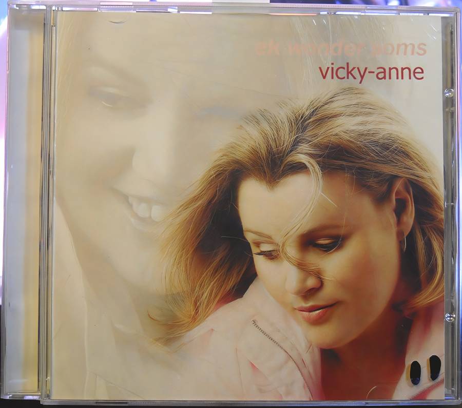 VICKY-ANNE ek wonder soms CD