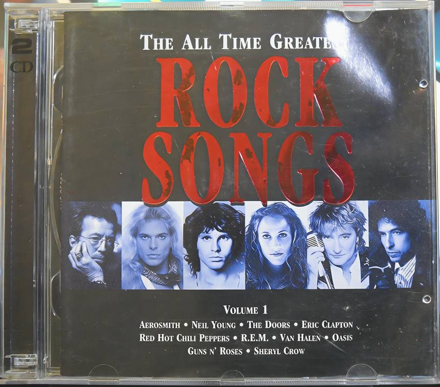 All time greatest ROCK SONGS 2CD