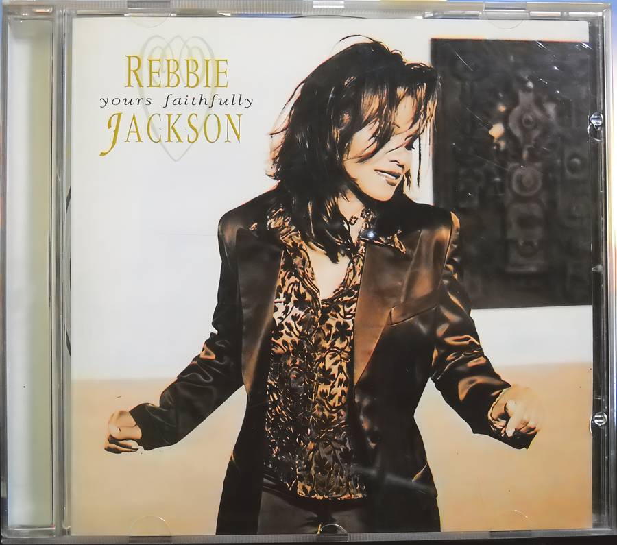 REBBIE JACKSON yours faithfully CD
