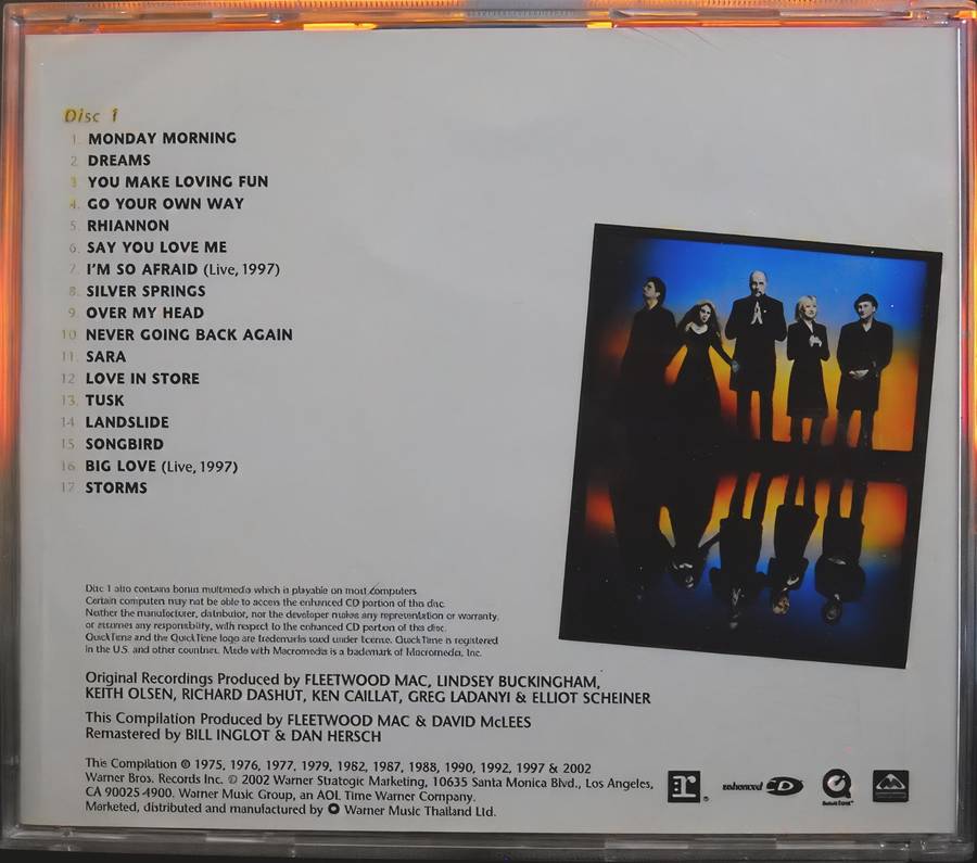 The very best of FLEETWOOD MAC