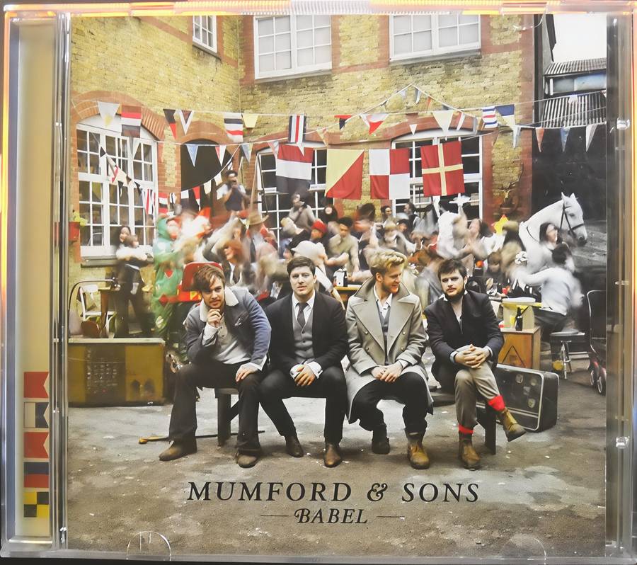 MUMFORD & SONS babel CD
