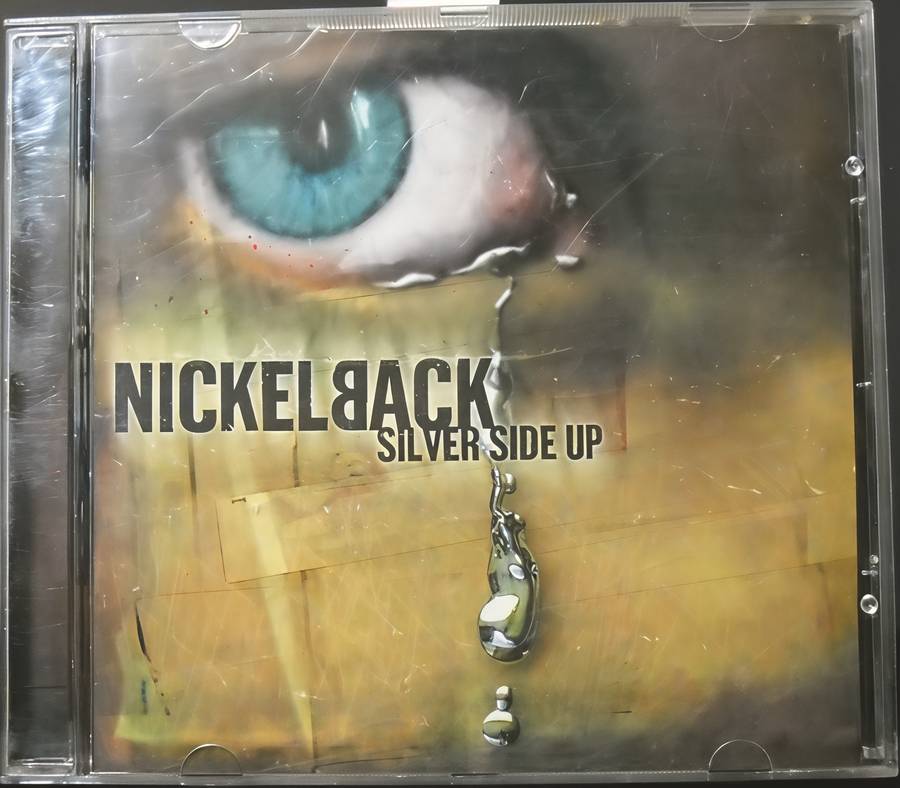NICKELBACK silver side up CD