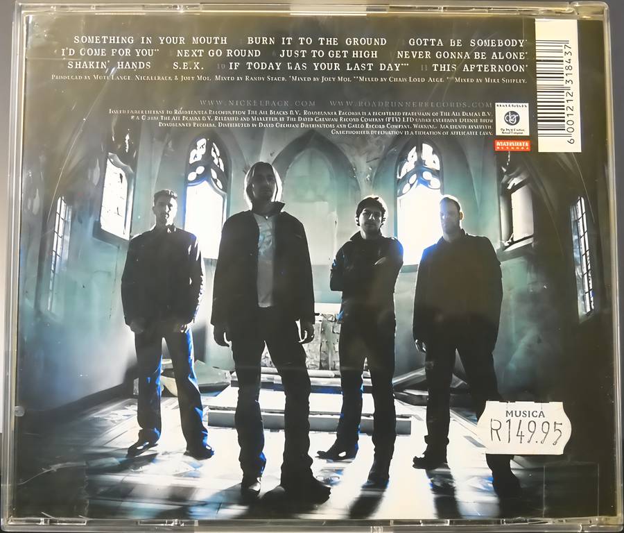 NICKELBACK dark horse CD