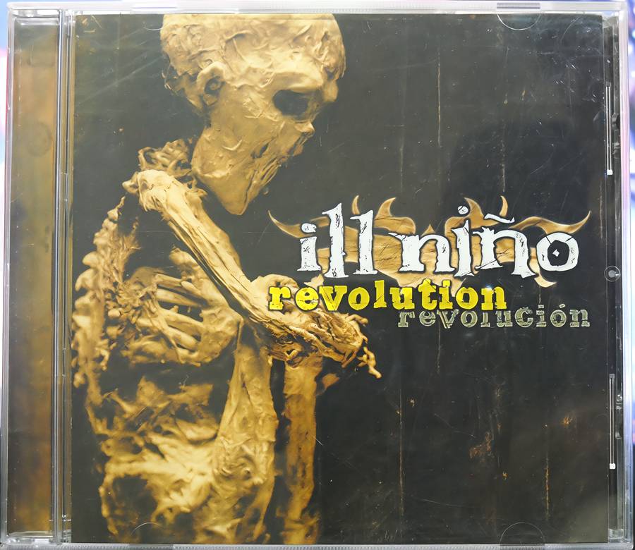 ILL NINO revolution revolucion CD