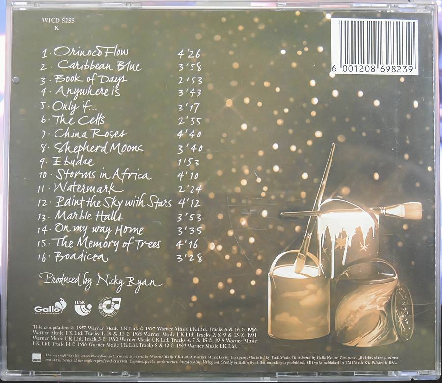 the best of ENYA: Paint the Sky with Stars CD