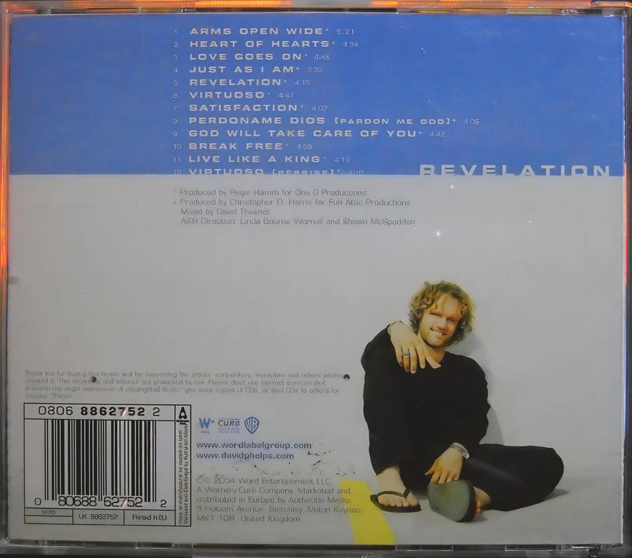 DAVID PHELPS revelation CD
