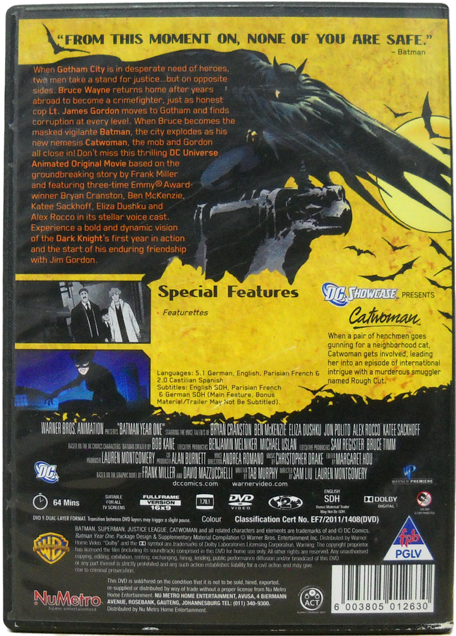 Batman Year One (DVD)