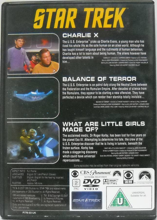 Star Trek - The Original Series (DVD)