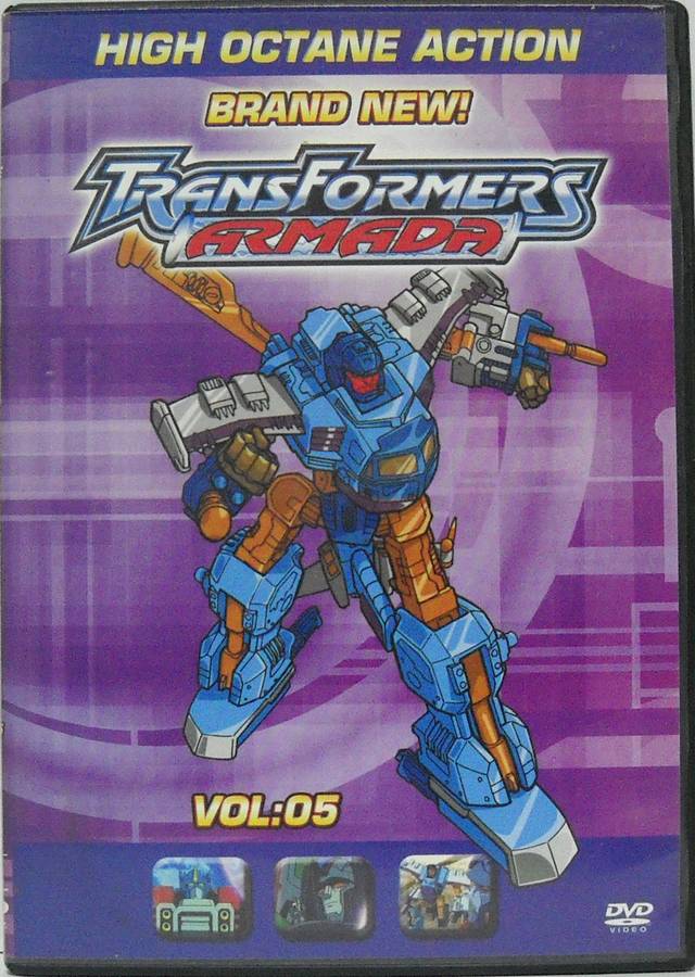 Transformers Armada Vol:05 (DVD)