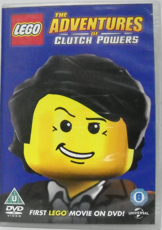 Lego The Adventures of Clutch Powers (DVD)