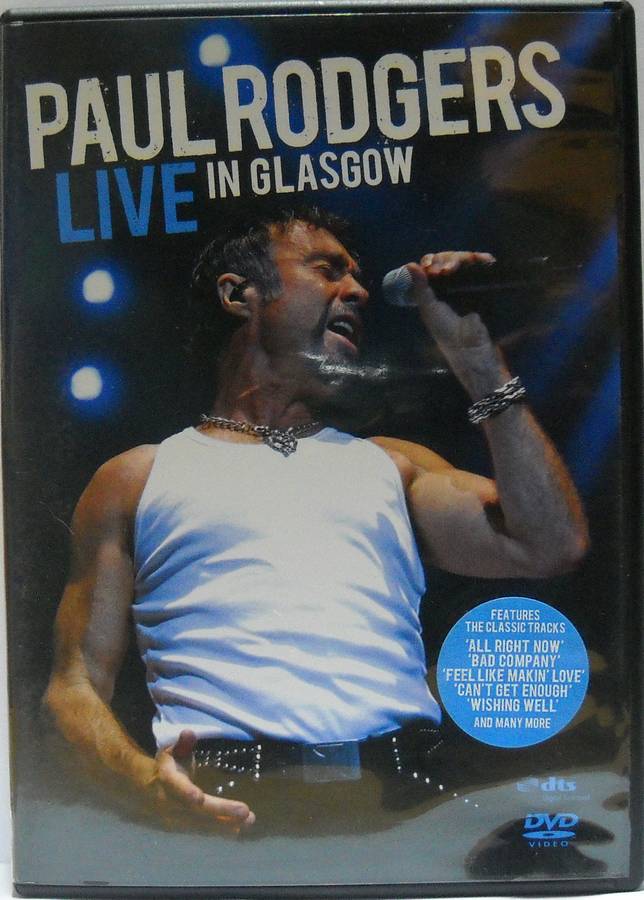 Paul Rodgers: Live in Glasgow (DVD)
