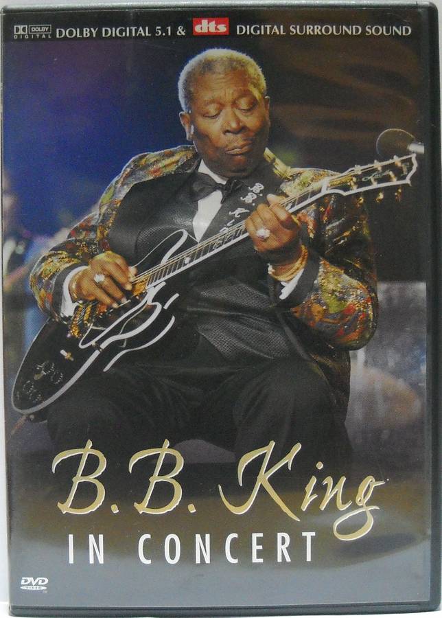 B.B. King In Concert (DVD)
