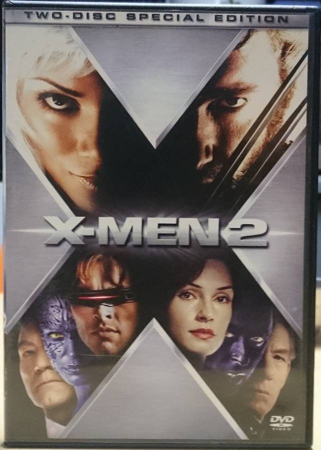 X-Men 2 DVD