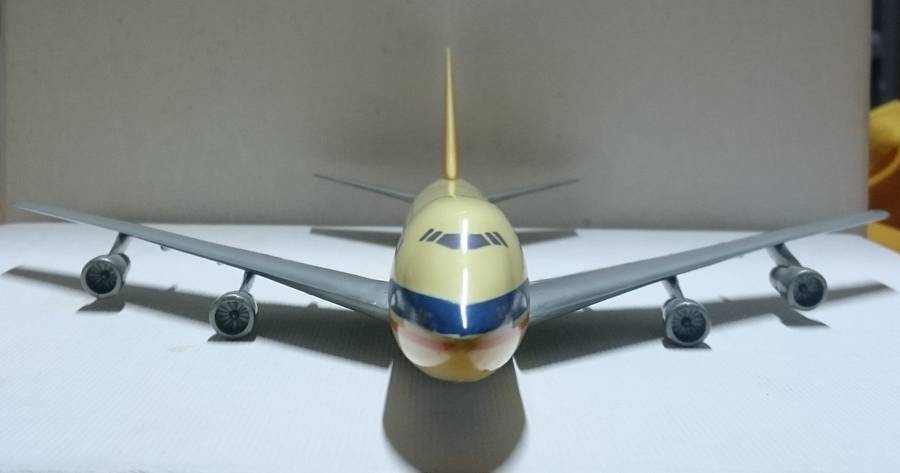 SAA Boeing 747 Super B Plane (Super Rare Collector's Item)
