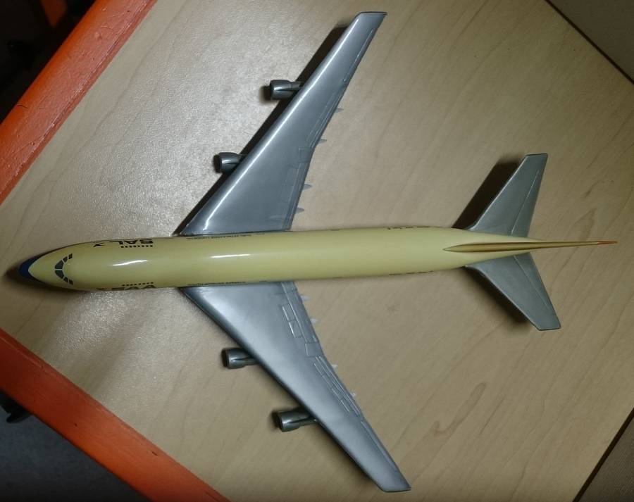 SAA Boeing 747 Super B Plane (Super Rare Collector's Item)