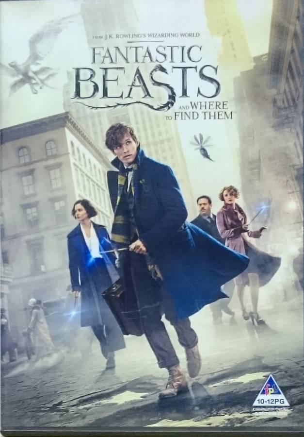 Fantastic Beasts and Where to Find Them DVD