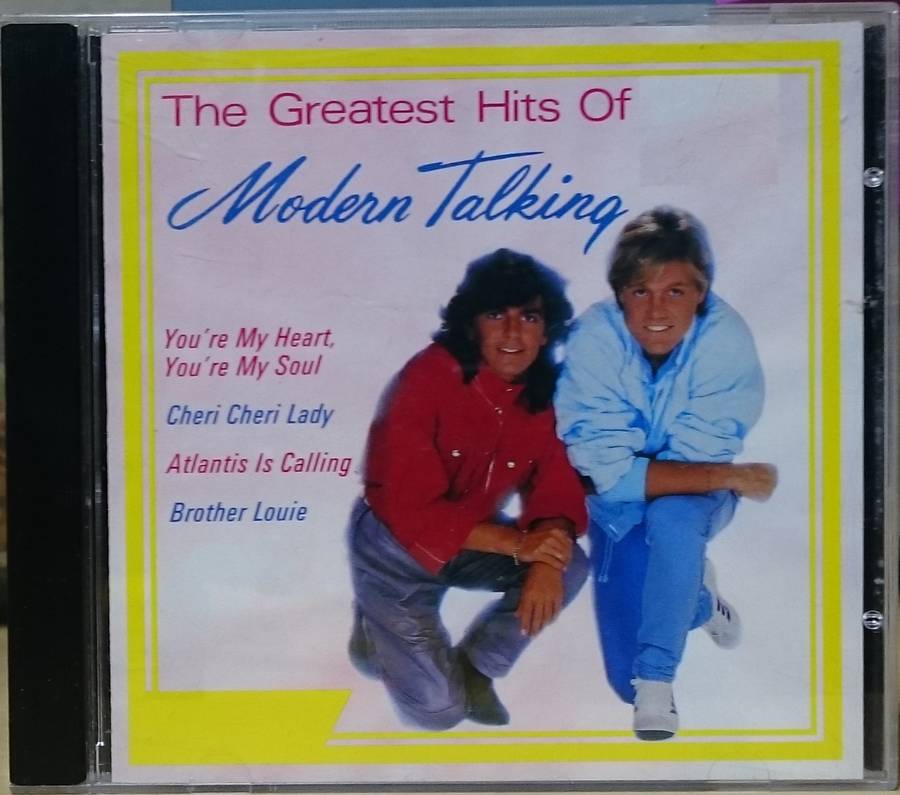 The Greatest Hits of Modern Talking CD