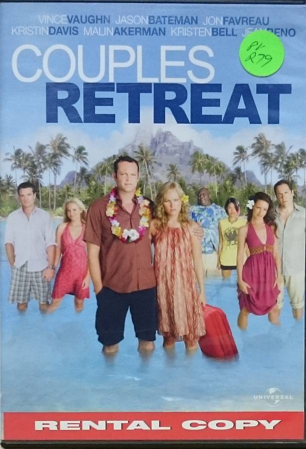 Couples Retreat DVD