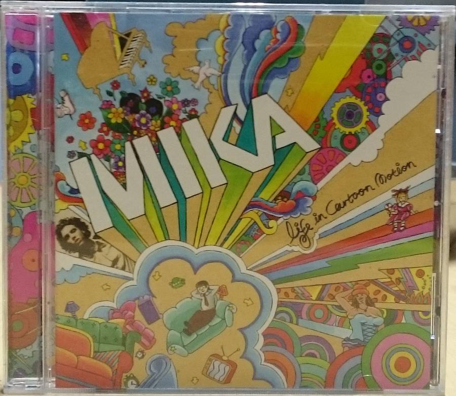 Mika Life in Cartoon Motion CD