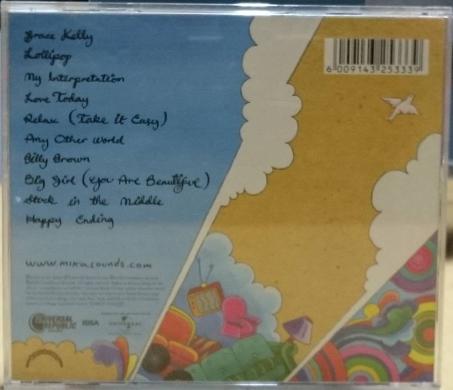 Mika Life in Cartoon Motion CD