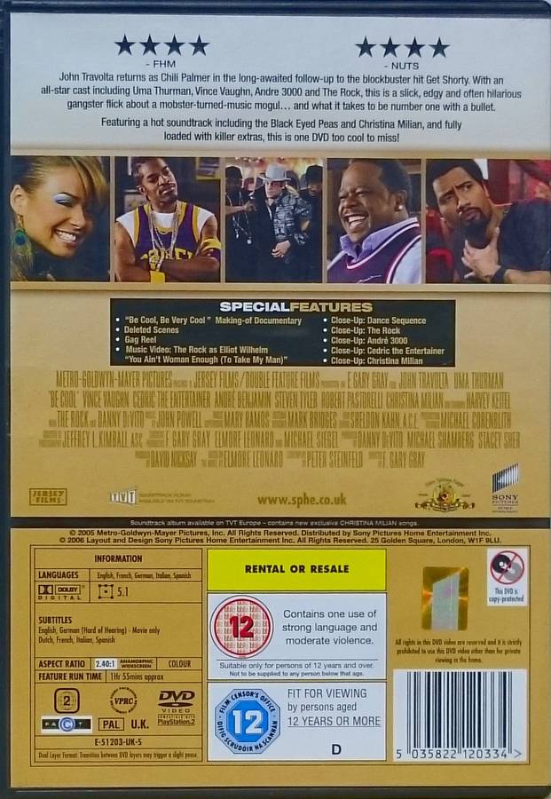 Be Cool Collector's Edition (2 DVDs)