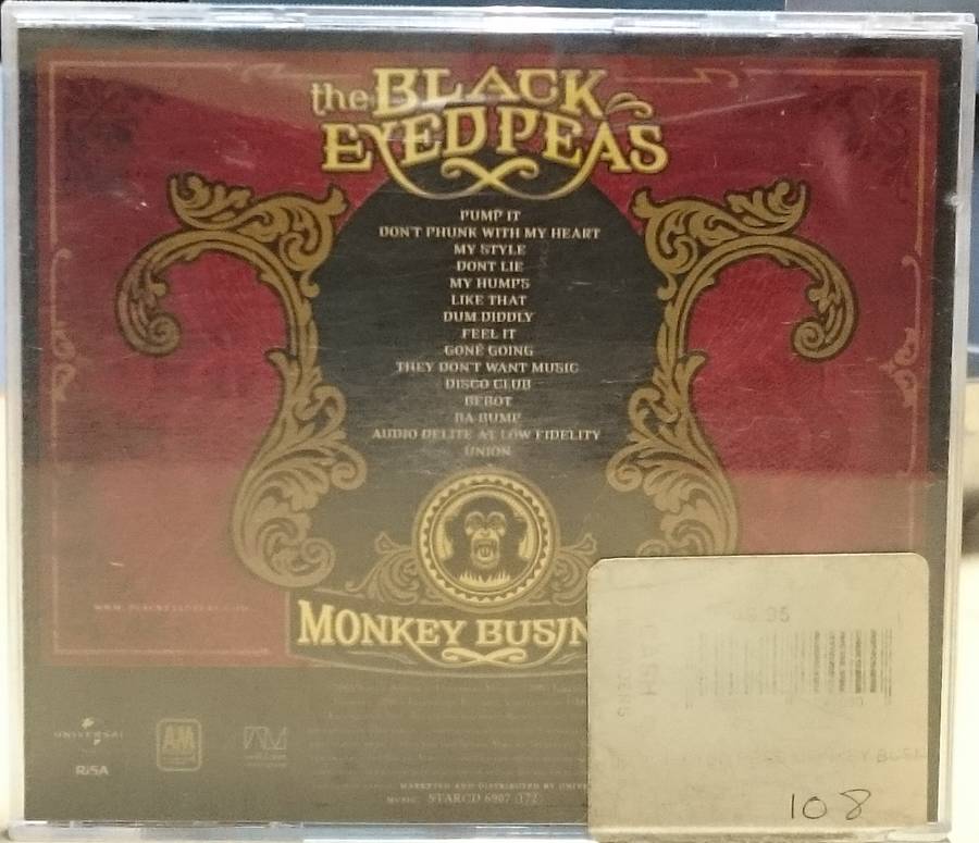 The Black Eyed Peas Monkey Business