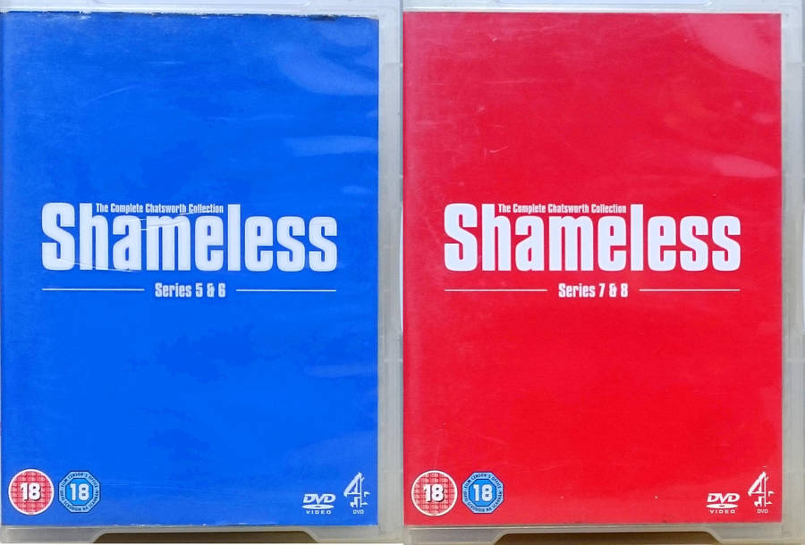 Shameless Season 5-8 DVD