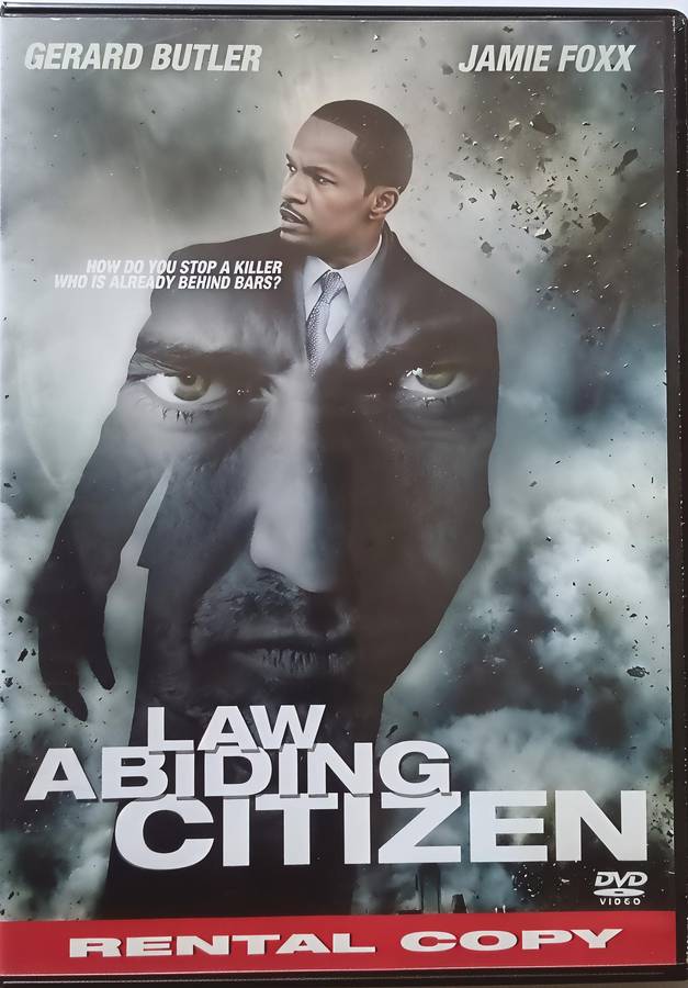 LAW ABIDING CITIZEN Jamie Foxx dvd