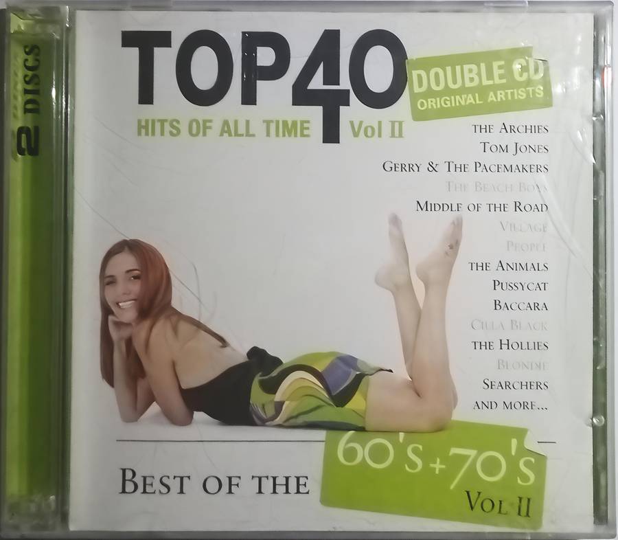 Top 40 Hits of All Time 60's+70's Vol II