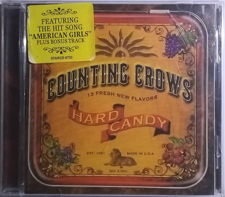 COUNTING CROWS Hard Candy CD