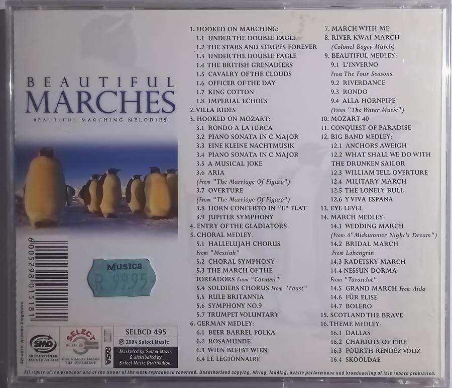 BEAUTIFUL MARCHES CD